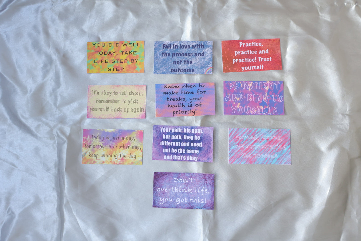 Quotes Sticker Set