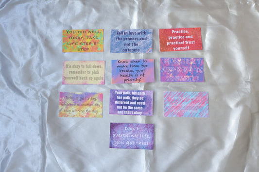 Quotes Sticker Set